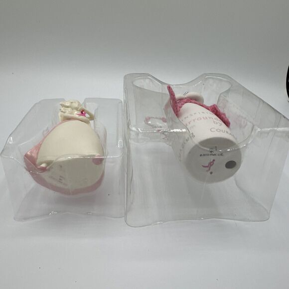 Hallmark Keepsake Ornament Susan G Komen Set 2 2013 and 2011 Caring Inspiration - Picture 6 of 6